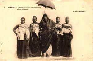 Algerie - Ex-Roi du Dahomey 02